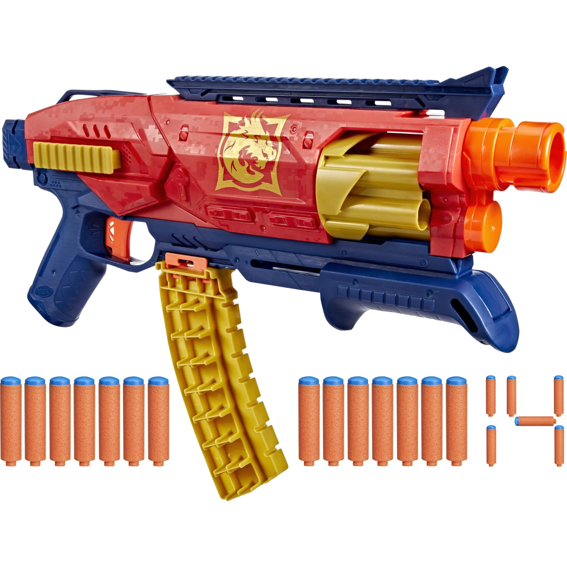 NERF LoadOut Shadowspeed Recon blaster - inkl. 14 patroner