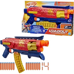NERF LoadOut Shadowspeed Recon blaster - inkl. 14 patroner