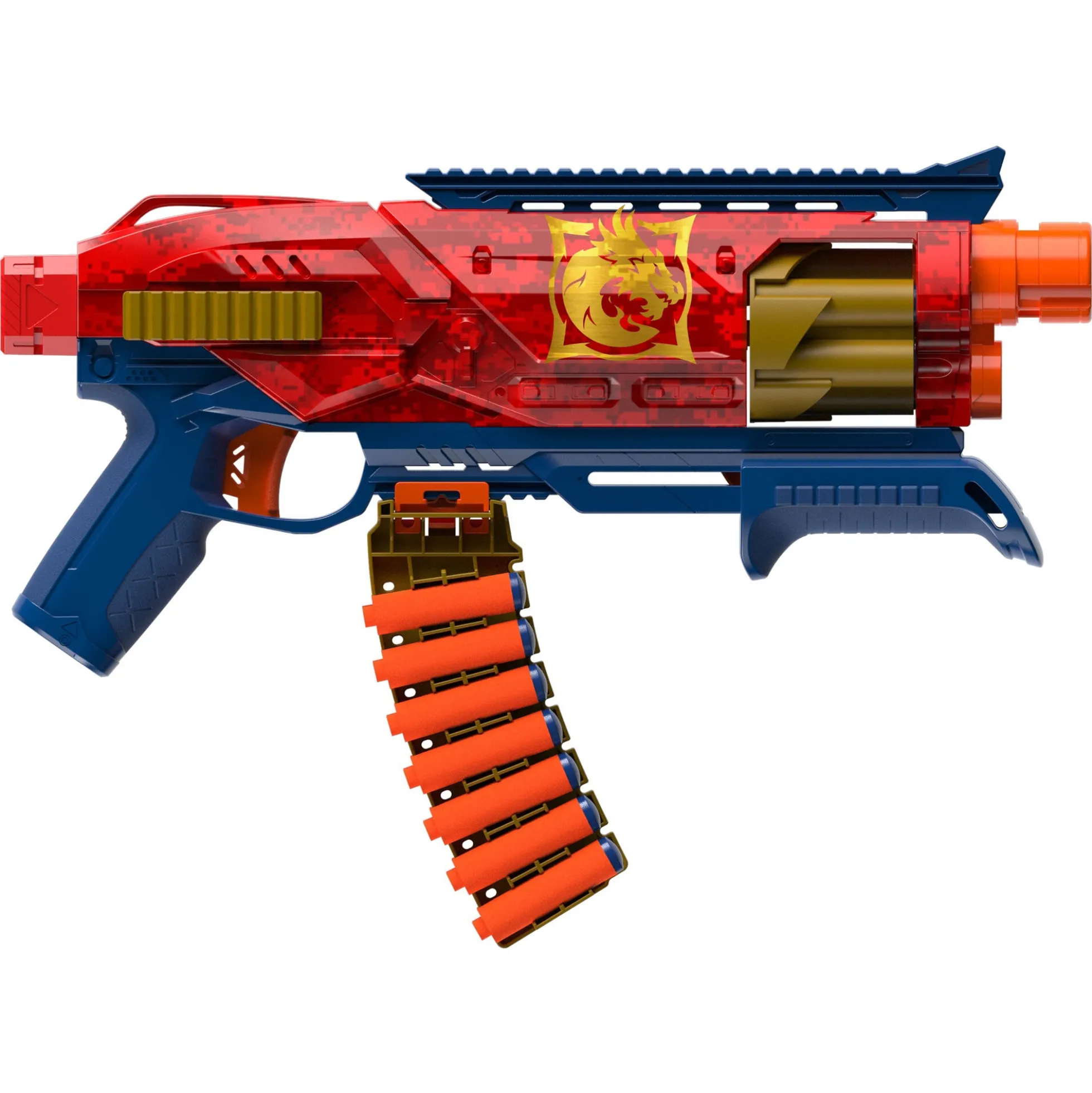 NERF LoadOut Shadowspeed Recon blaster - inkl. 14 patroner