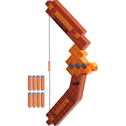 NERF Minecraft bue med 8 N1 patroner - 35 cm