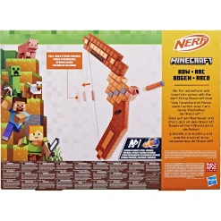 NERF Minecraft bue med 8 N1 patroner - 35 cm