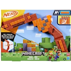 NERF Minecraft bue med 8 N1 patroner - 35 cm