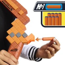 NERF Minecraft bue med 8 N1 patroner - 35 cm