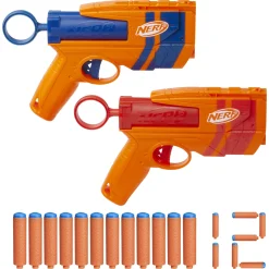 NERF N Series Duo Pack blaster - 2 pistoler og 12 patroner