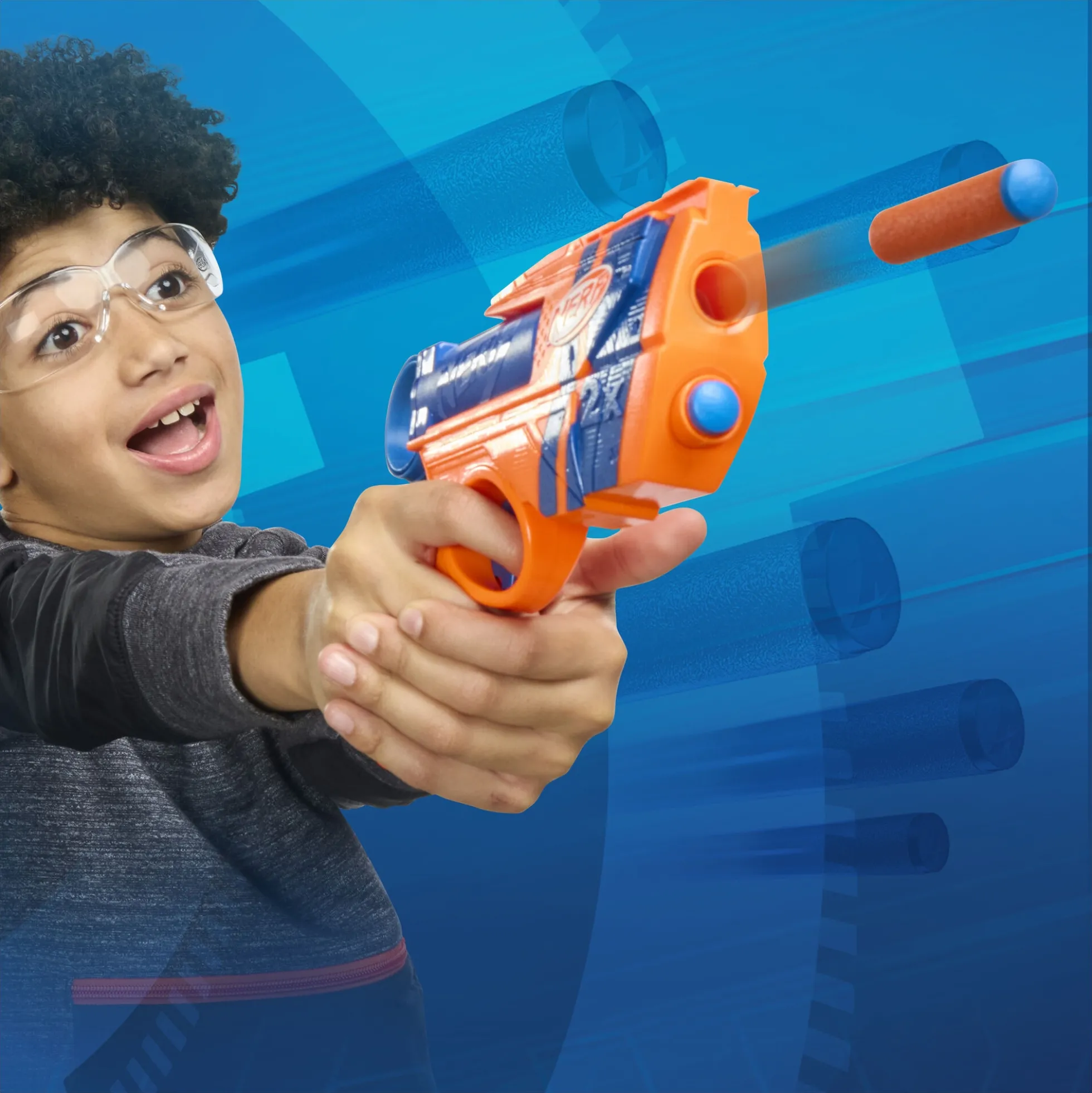 NERF N Series Duo Pack blaster - 2 pistoler og 12 patroner
