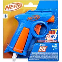 NERF N Series Flex blaster - inkl. 2 patroner