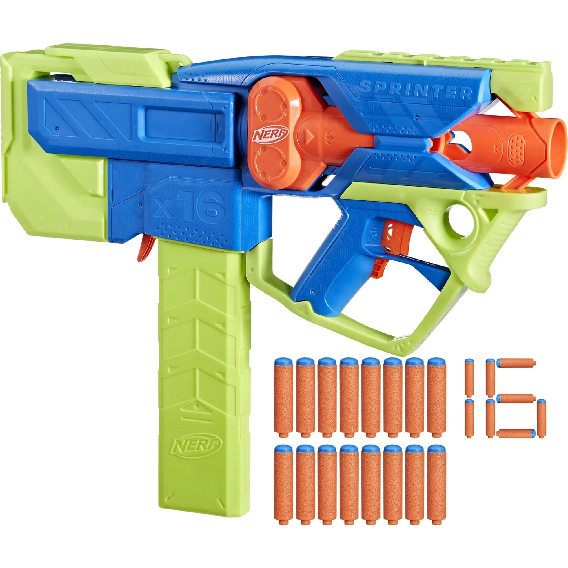 NERF N Series Gear Up Pack blaster våbensæt - 3 pistoler og 18 patroner