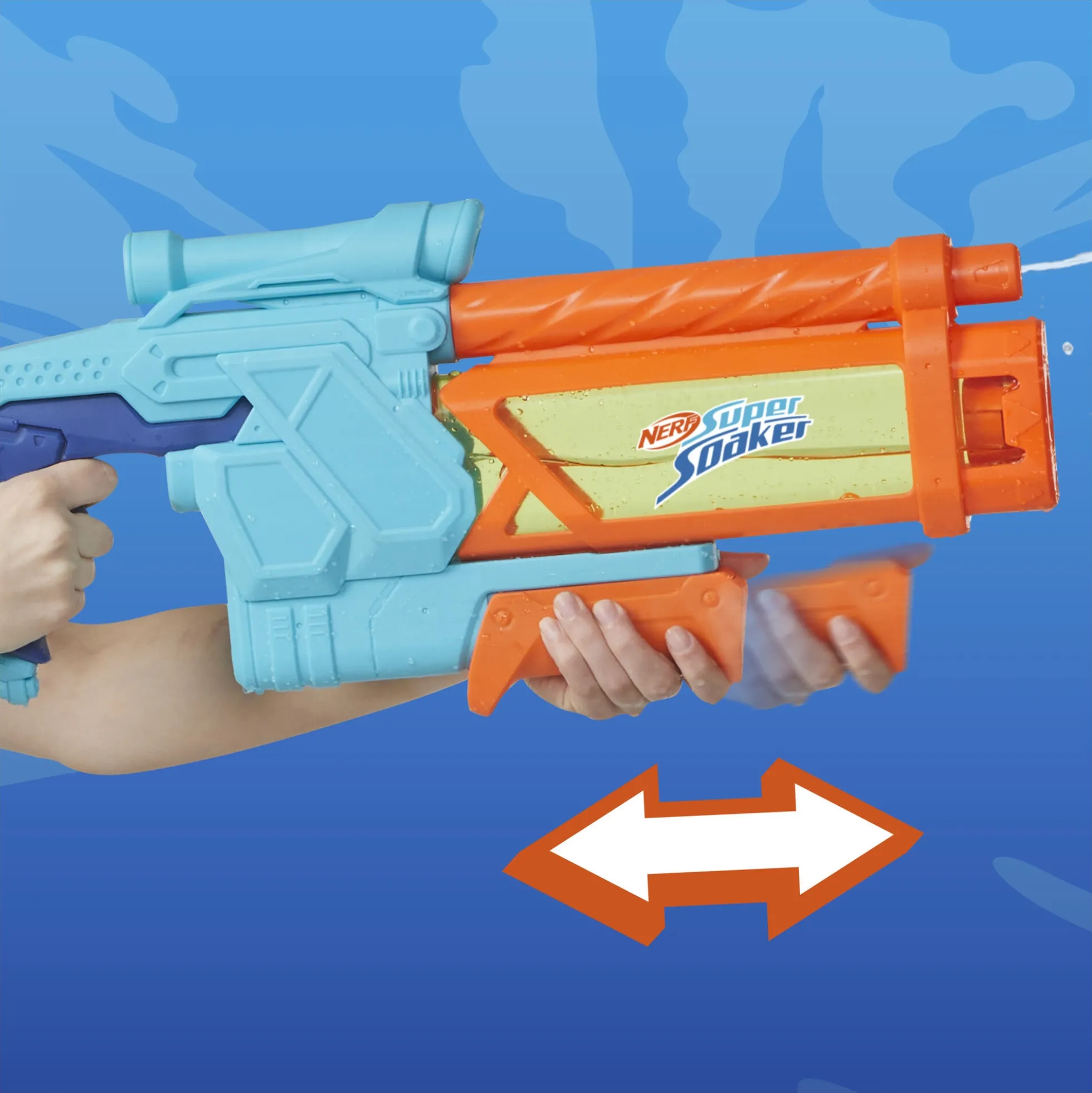 NERF vandgevær - Super Soaker Dunk Fill Mega - 1005 ml