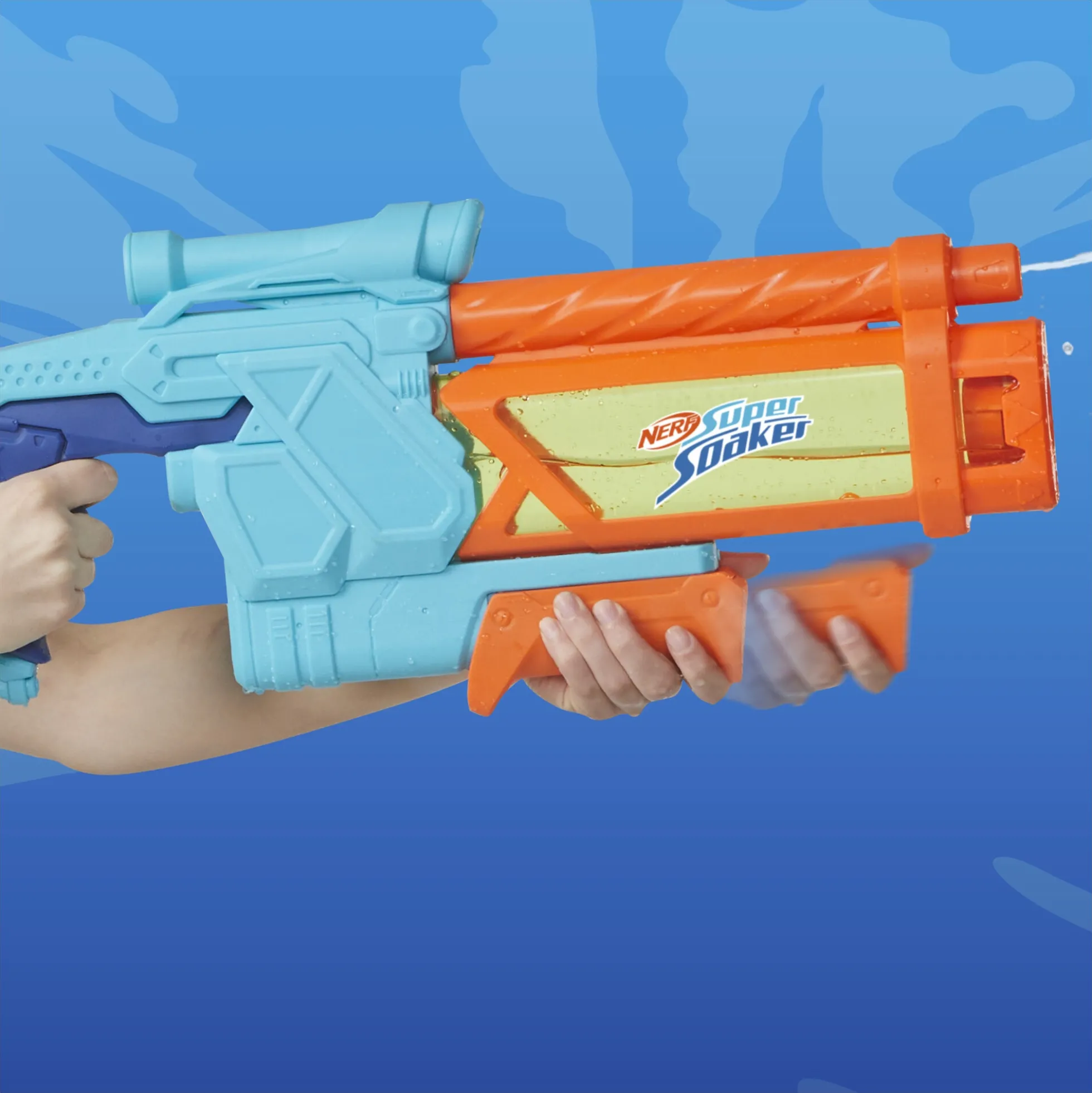 NERF vandgevær - Super Soaker Dunk Fill Mega - 1005 ml