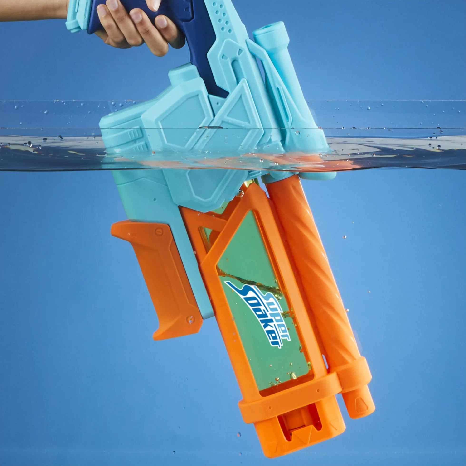 NERF vandgevær - Super Soaker Dunk Fill Mega - 1005 ml