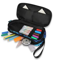 Niki Topgaard penalhus med 2 rum - Blå