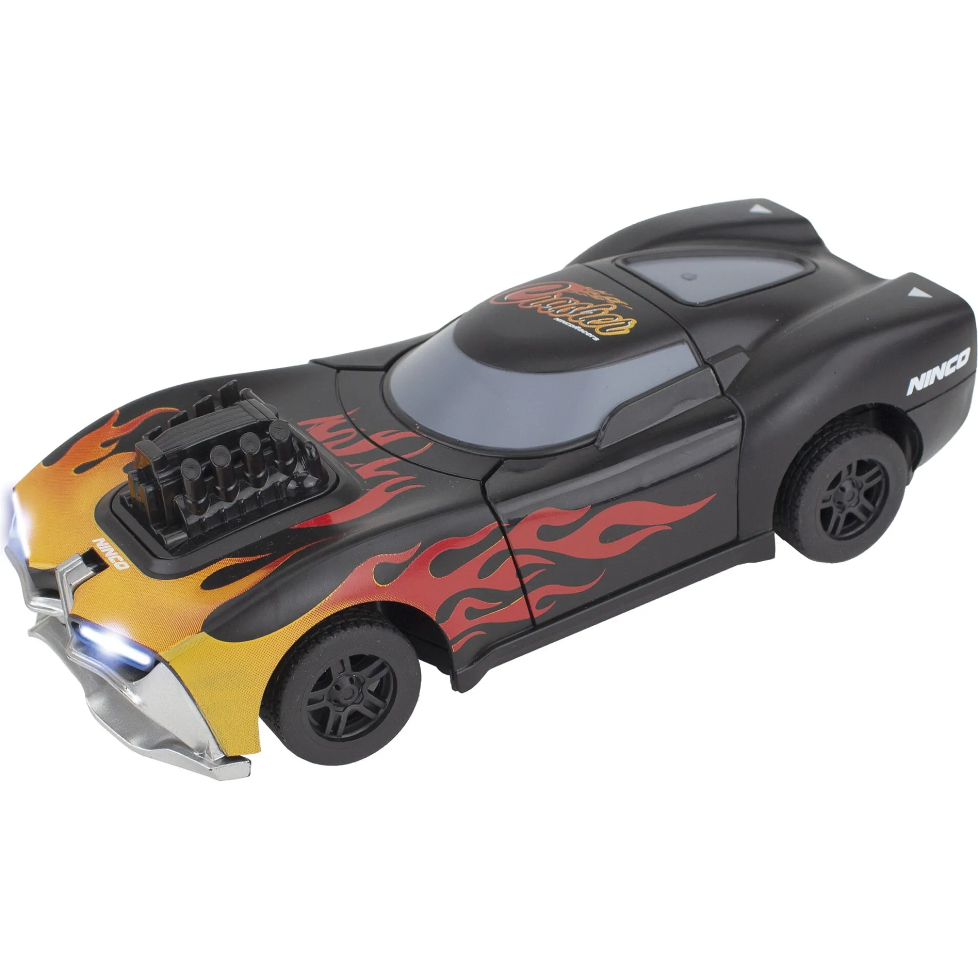 Ninco Crasher fjernstyret crash fjernstyreret bil - 16.5 cm