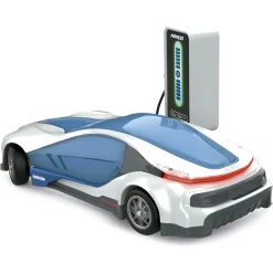 Ninco EV-SKY fjernstyret bil med ladestation - 28 cm