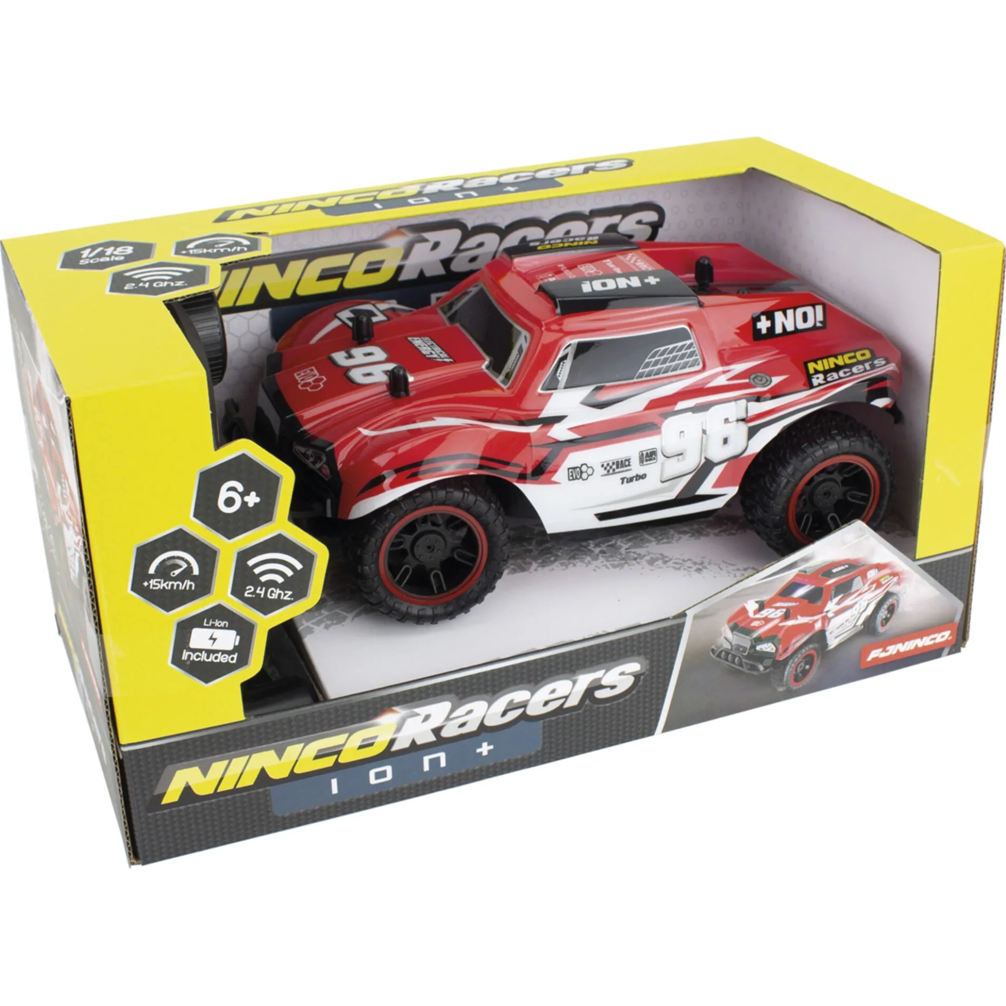 Ninco Ion+ RC buggy fjernstyret bil - 1:18