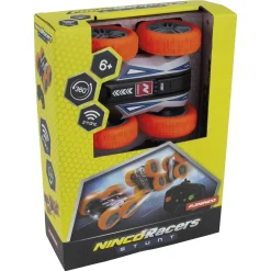 Ninco Stunt Orange 2 vendbar fjernstyret bil - 15x12 cm