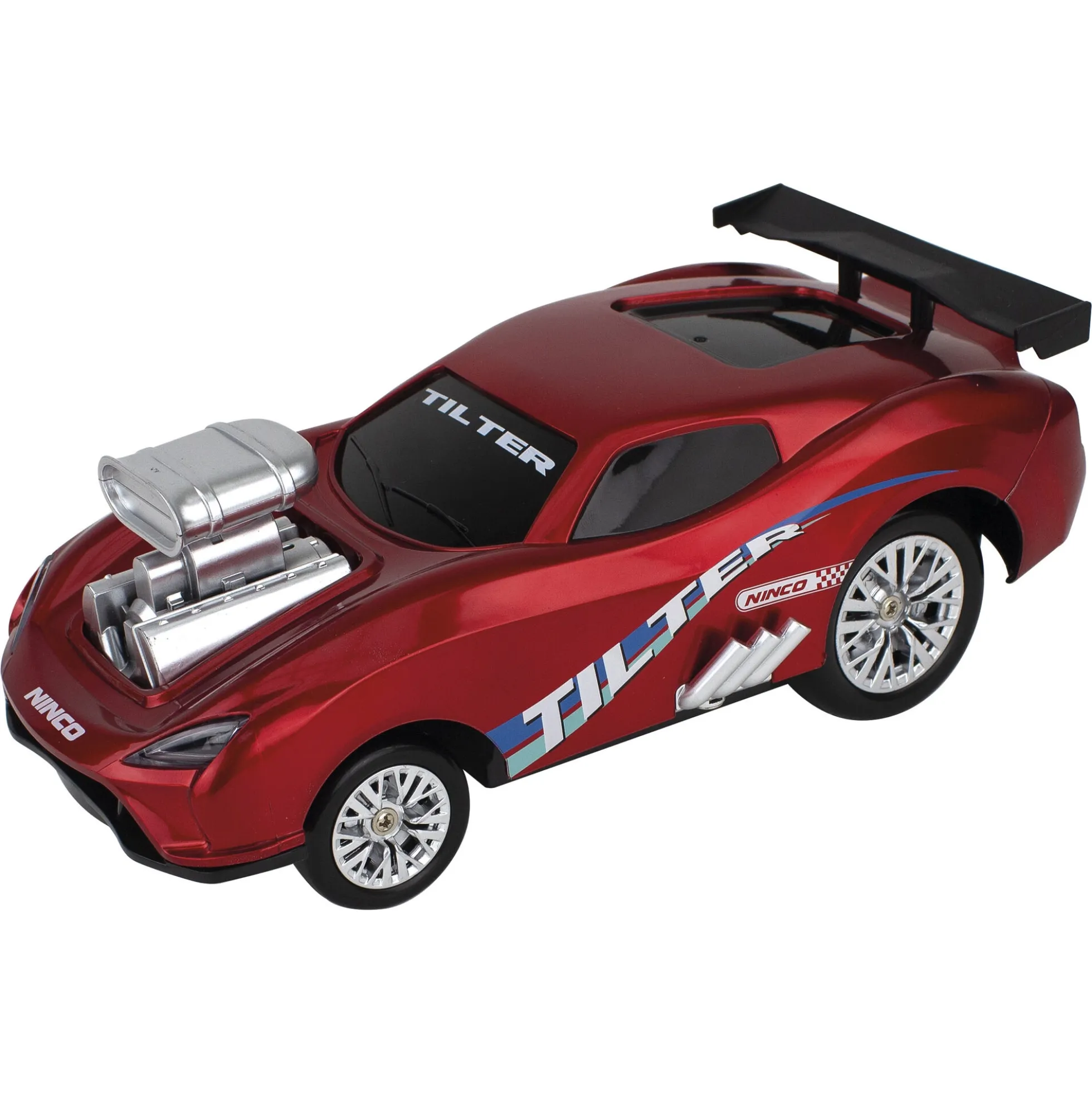 Ninco Tilter RC stuntbil - fjernstyret bil med vippekarrosseri - 22,5 cm