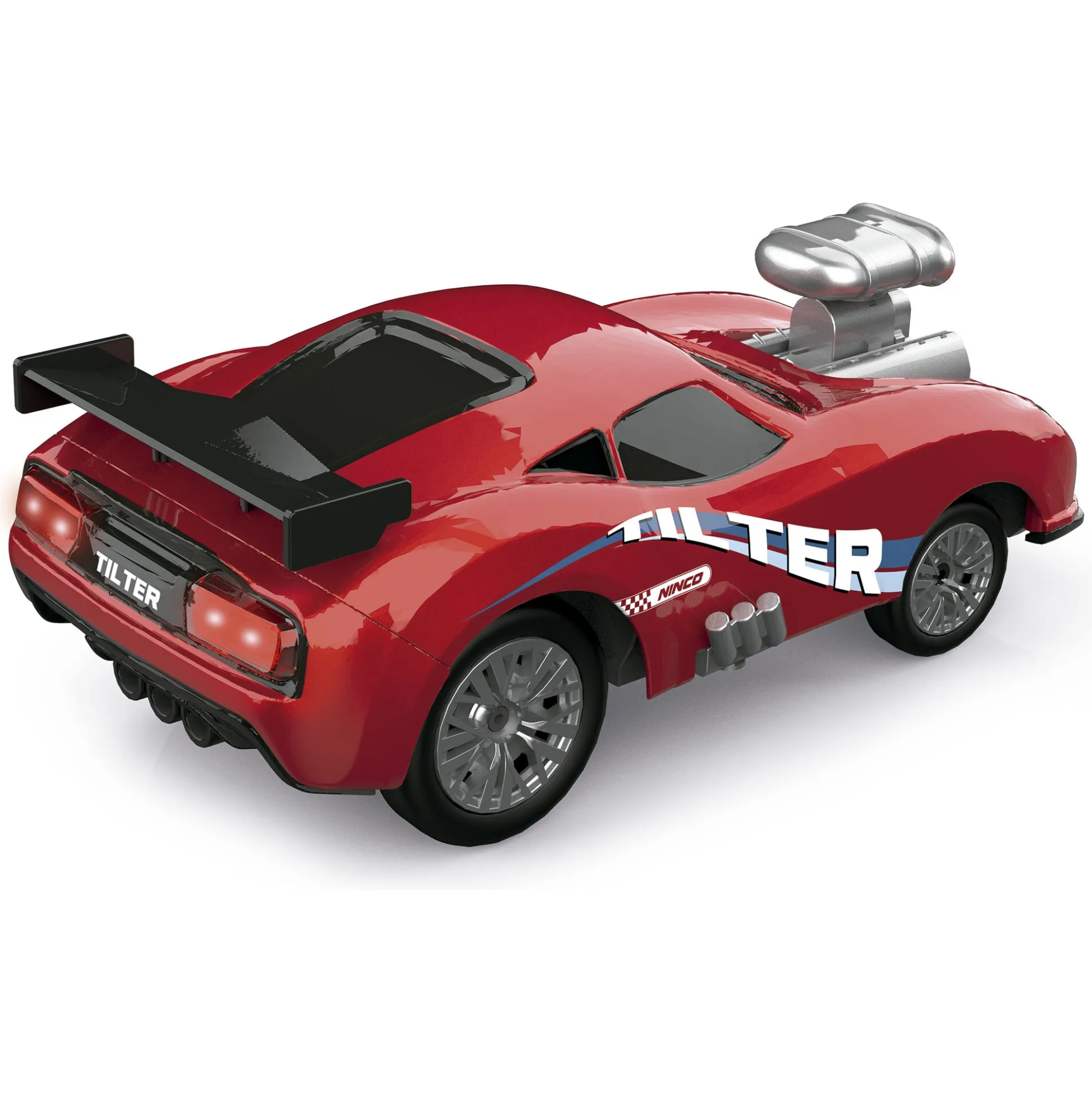 Ninco Tilter RC stuntbil - fjernstyret bil med vippekarrosseri - 22,5 cm