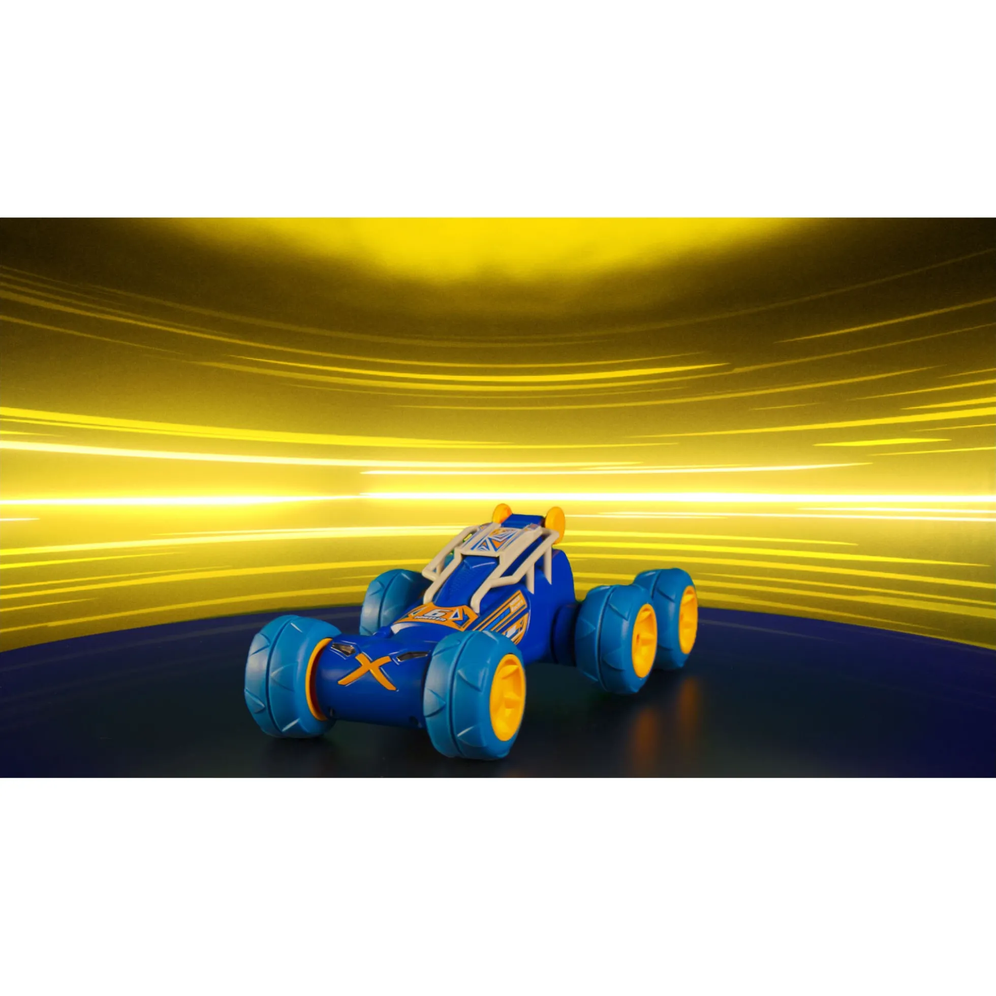 Ninco 6 Wheeler programmerbar fjernstyret stuntbil - 28 cm