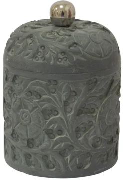 Opbevaringsglas - Sten - Borås Cotton - Hamam - 13x9 cm
