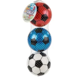 Oppustelige bolde Ø10 cm - 3 stk.