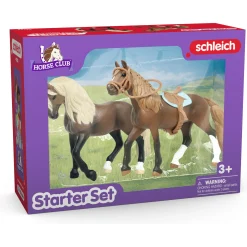 Paso Peruano heste startsæt - 42738 - Schleich Horse Club