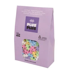 Pastel mix, 300 pcs - Plus-Plus