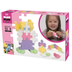 Pastel mix - 50 pcs. - Plus-Plus BIG