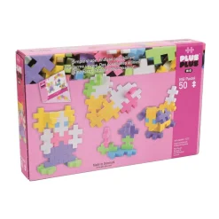 Pastel mix - 50 pcs. - Plus-Plus BIG