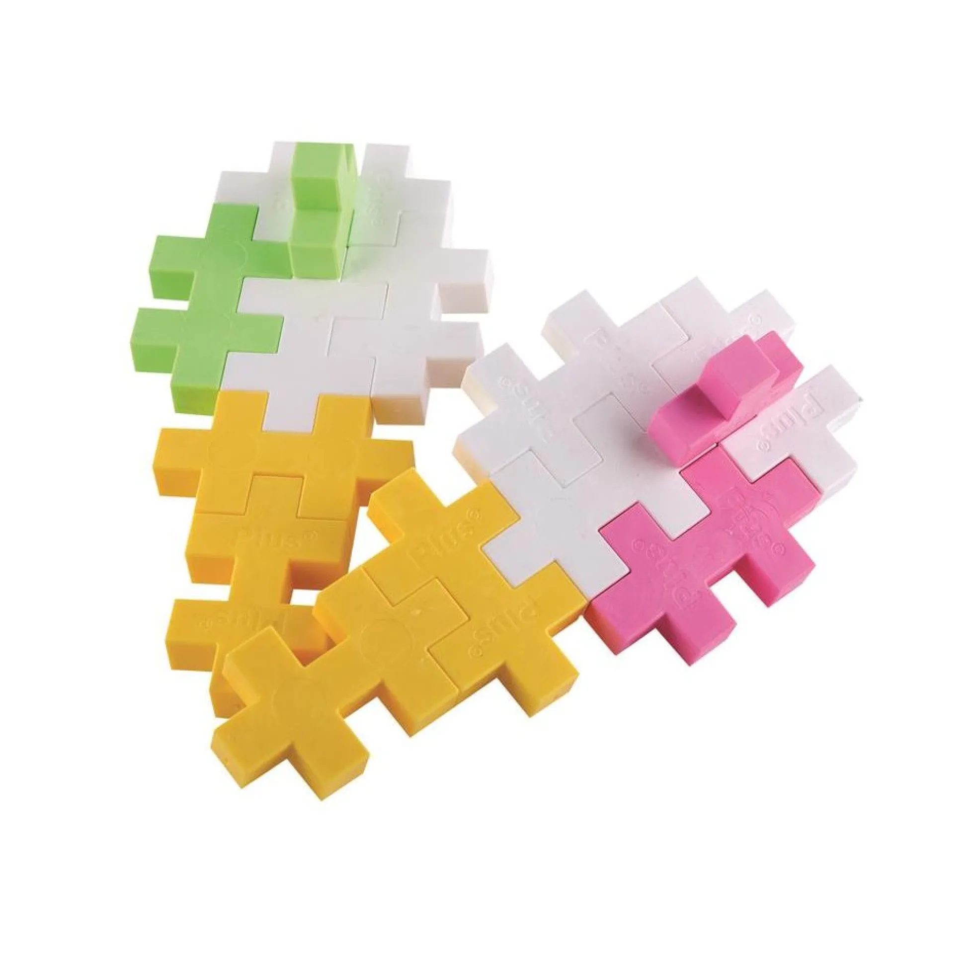 Pastel mix - 50 pcs. - Plus-Plus BIG
