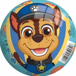 Paw Patrol bold Ø13 cm - Oppustelig bold til børn - Chase