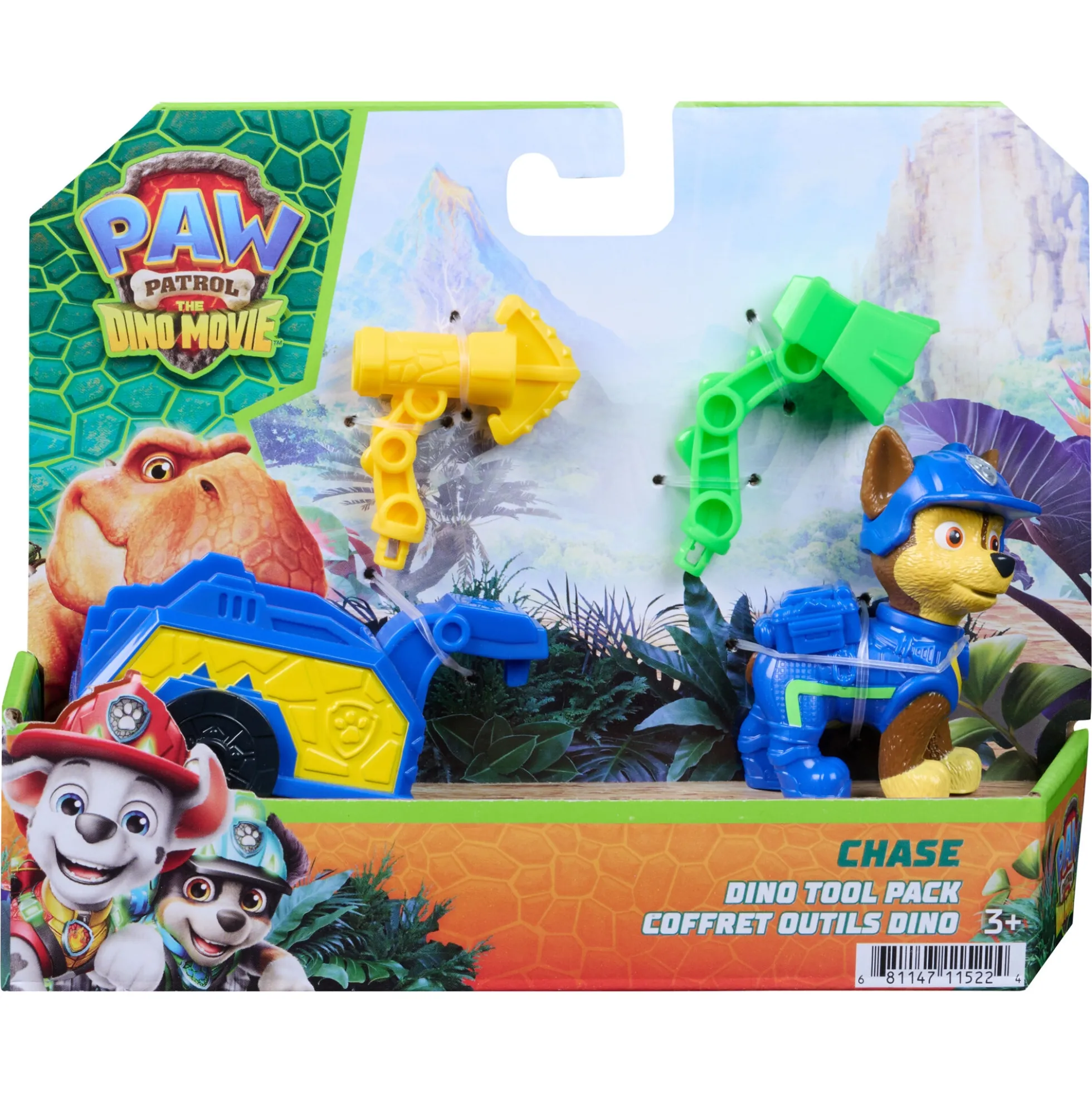 PAW Patrol Dino Filmen Chase værktøjssæt