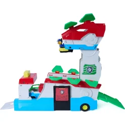 PAW Patrol Dino Filmen 2-i1 dinosaur mobilt hovedkvarter
