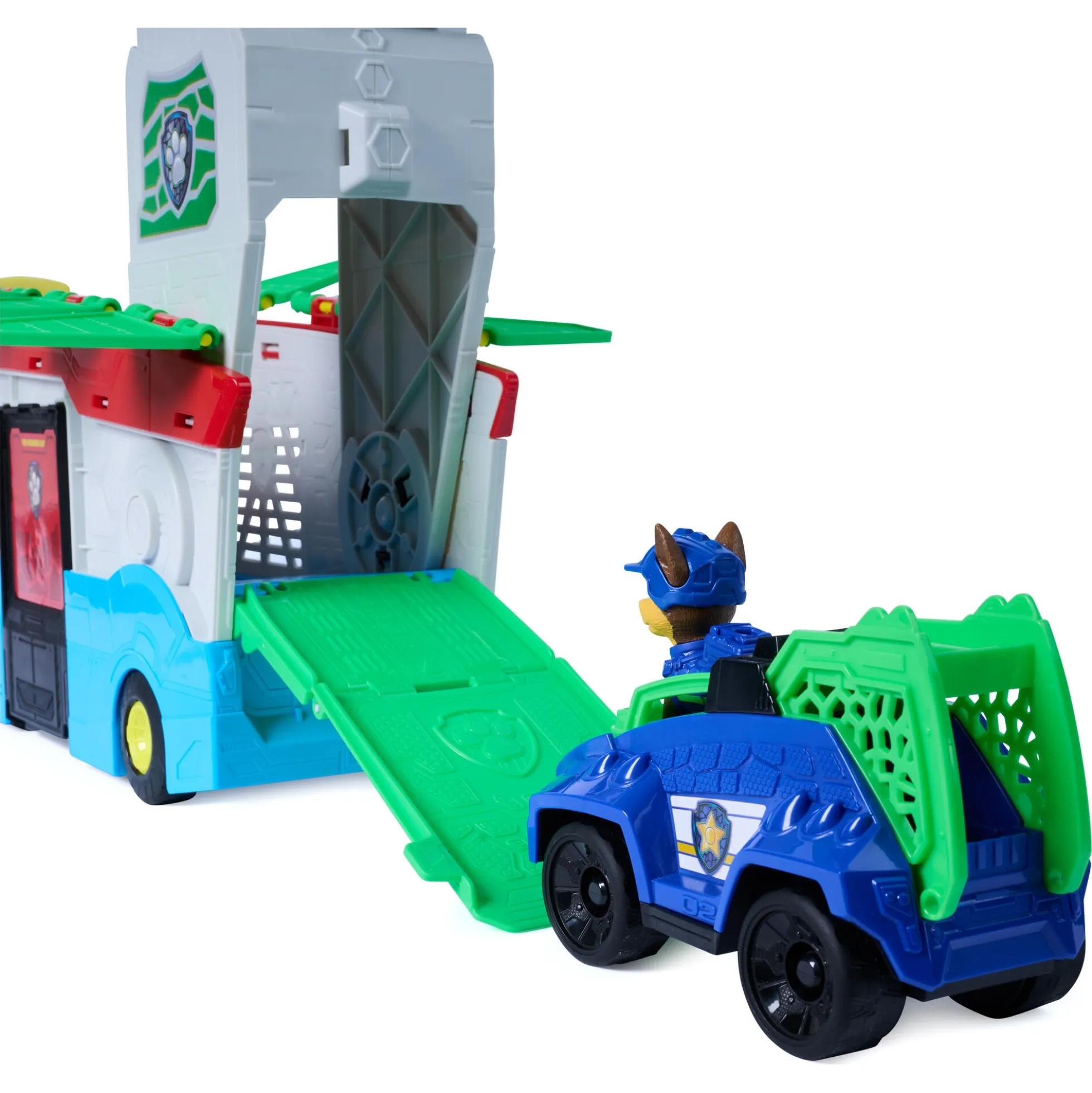 PAW Patrol Dino Filmen 2-i1 dinosaur mobilt hovedkvarter