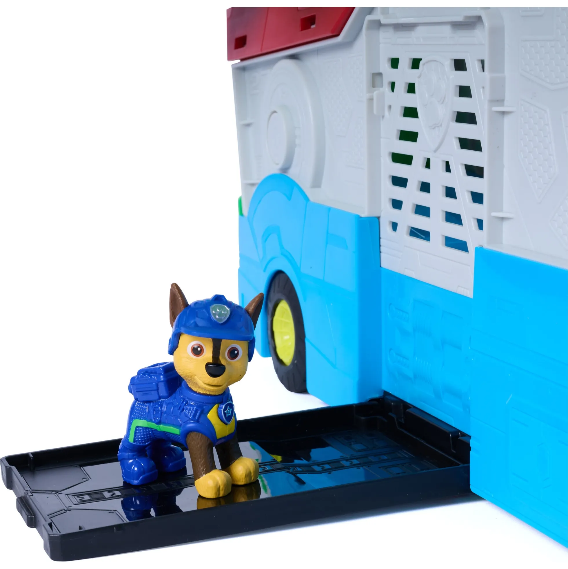 PAW Patrol Dino Filmen 2-i1 dinosaur mobilt hovedkvarter