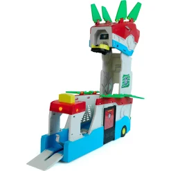 PAW Patrol Dino Filmen 2-i1 dinosaur mobilt hovedkvarter