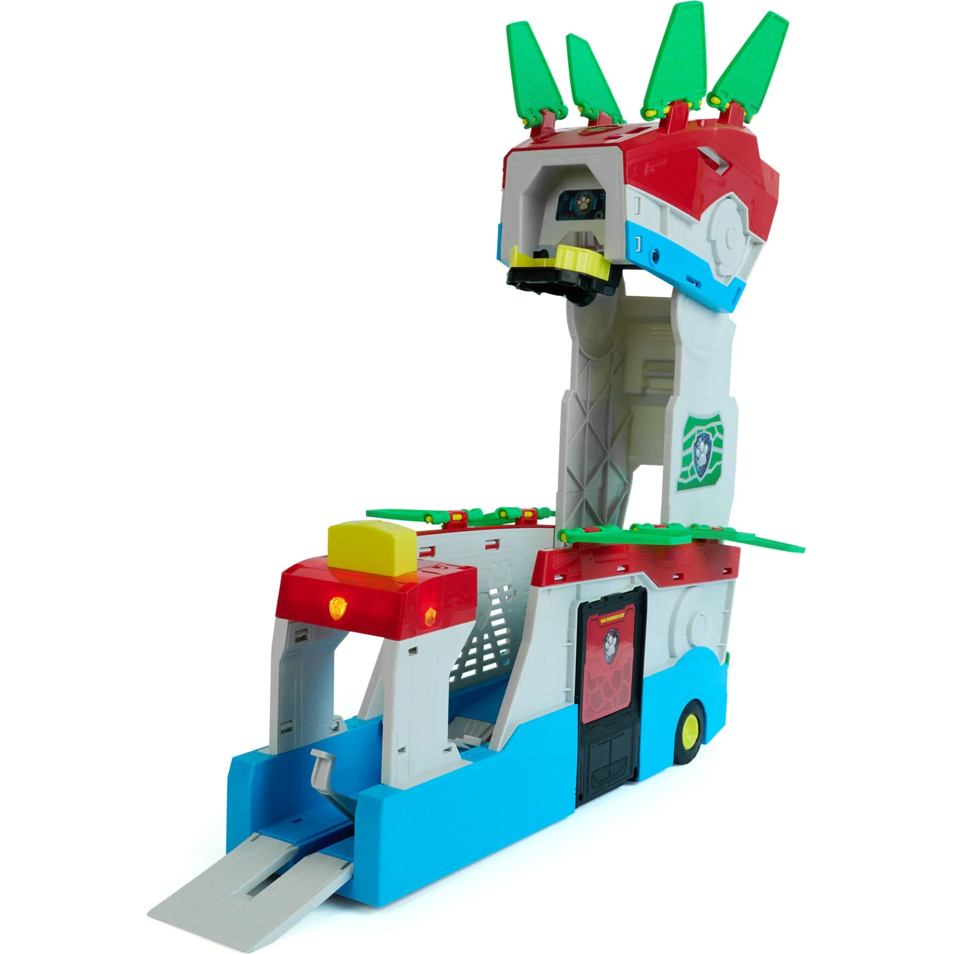 PAW Patrol Dino Filmen 2-i1 dinosaur mobilt hovedkvarter