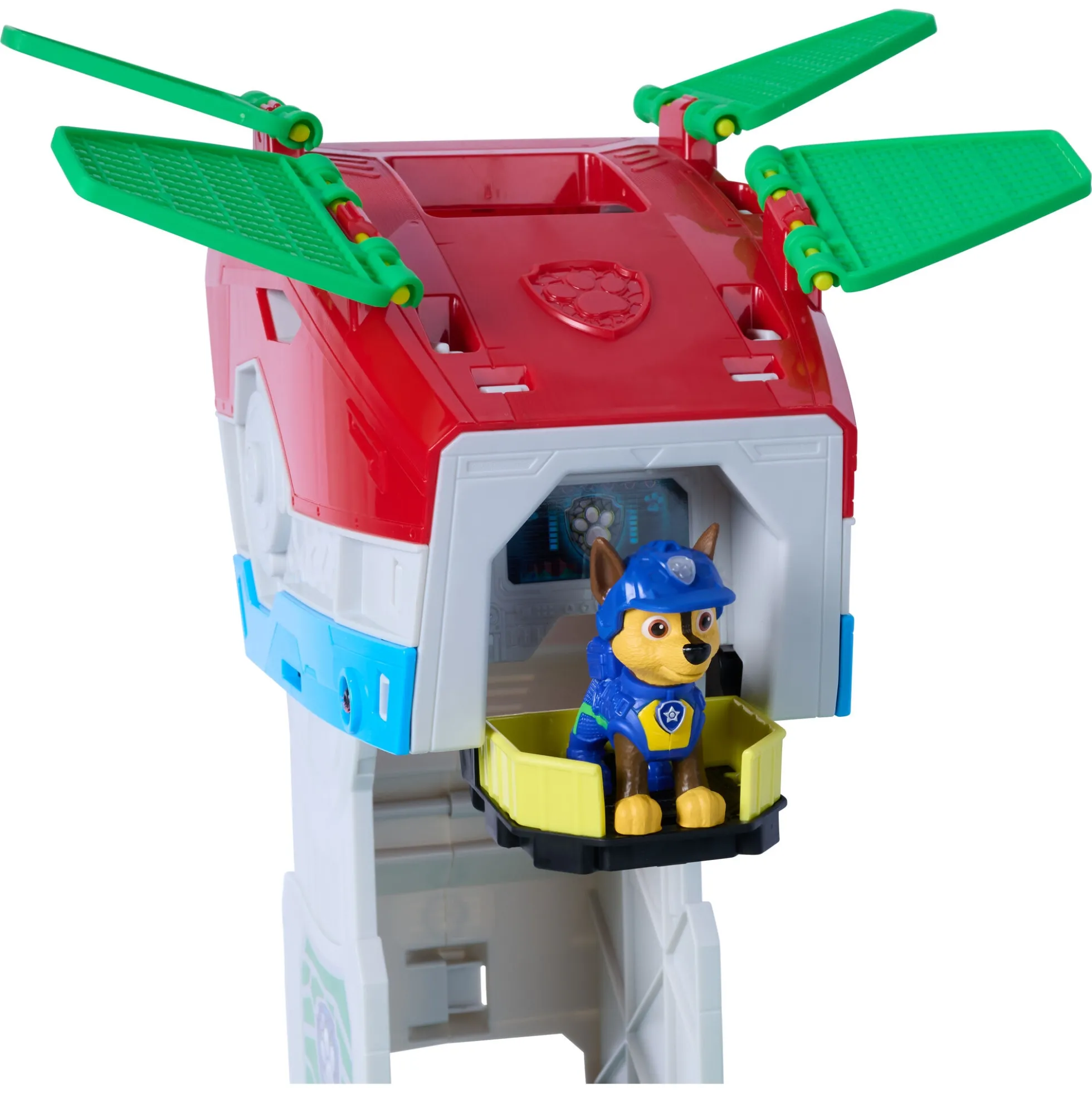 PAW Patrol Dino Filmen 2-i1 dinosaur mobilt hovedkvarter
