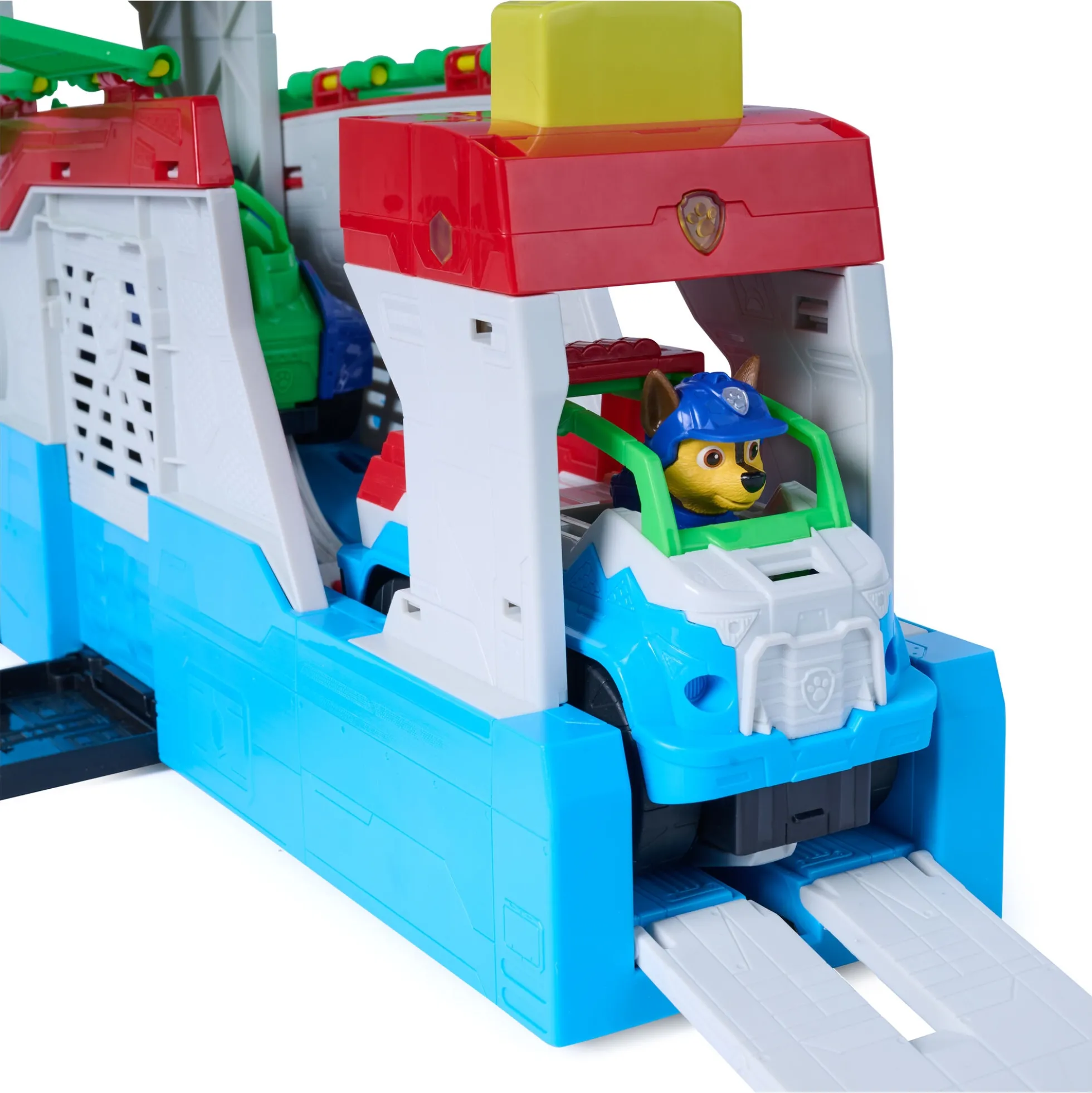 PAW Patrol Dino Filmen 2-i1 dinosaur mobilt hovedkvarter
