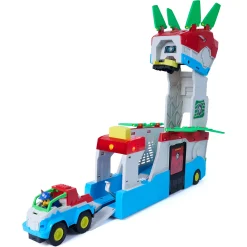 PAW Patrol Dino Filmen 2-i1 dinosaur mobilt hovedkvarter