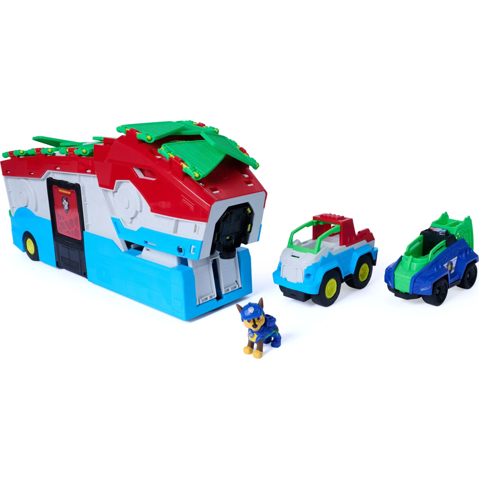 PAW Patrol Dino Filmen 2-i1 dinosaur mobilt hovedkvarter