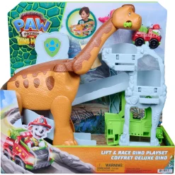 PAW Patrol Dino Filmen Lift & Race-legesæt med Marshall
