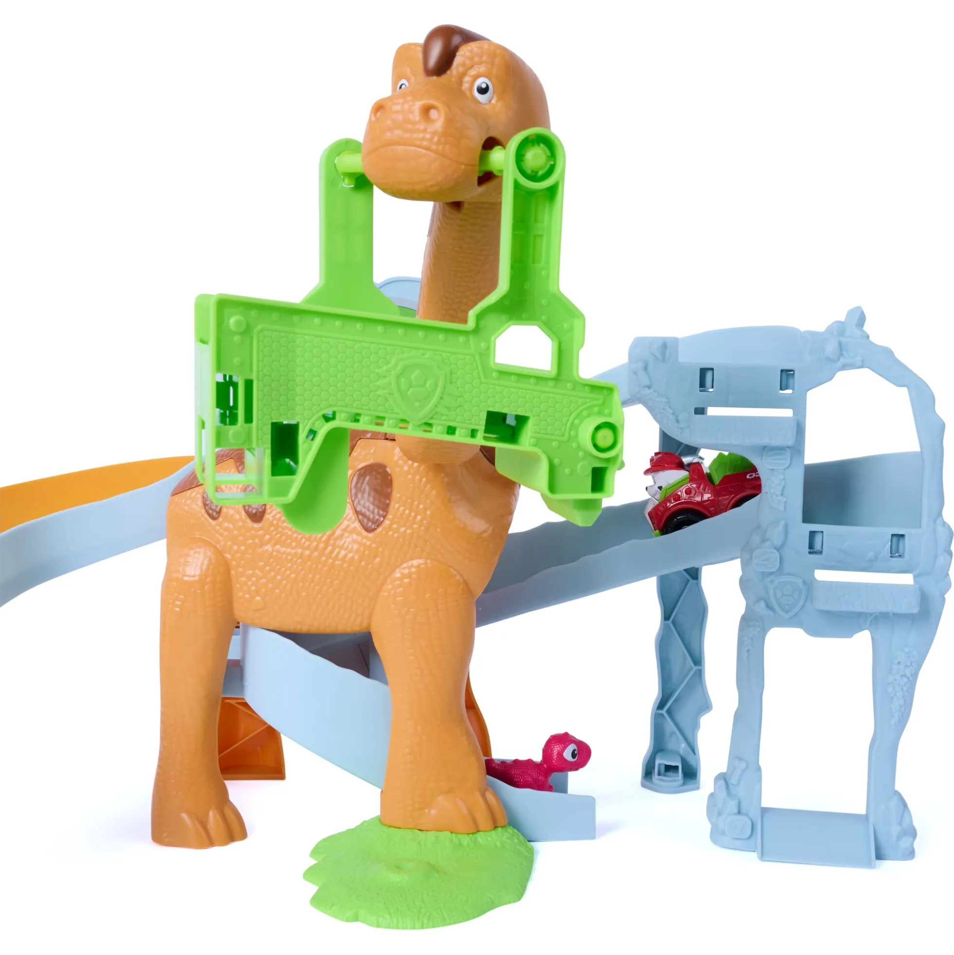 PAW Patrol Dino Filmen Lift & Race-legesæt med Marshall