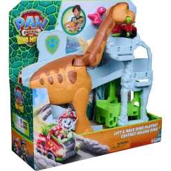 PAW Patrol Dino Filmen Lift & Race-legesæt med Marshall