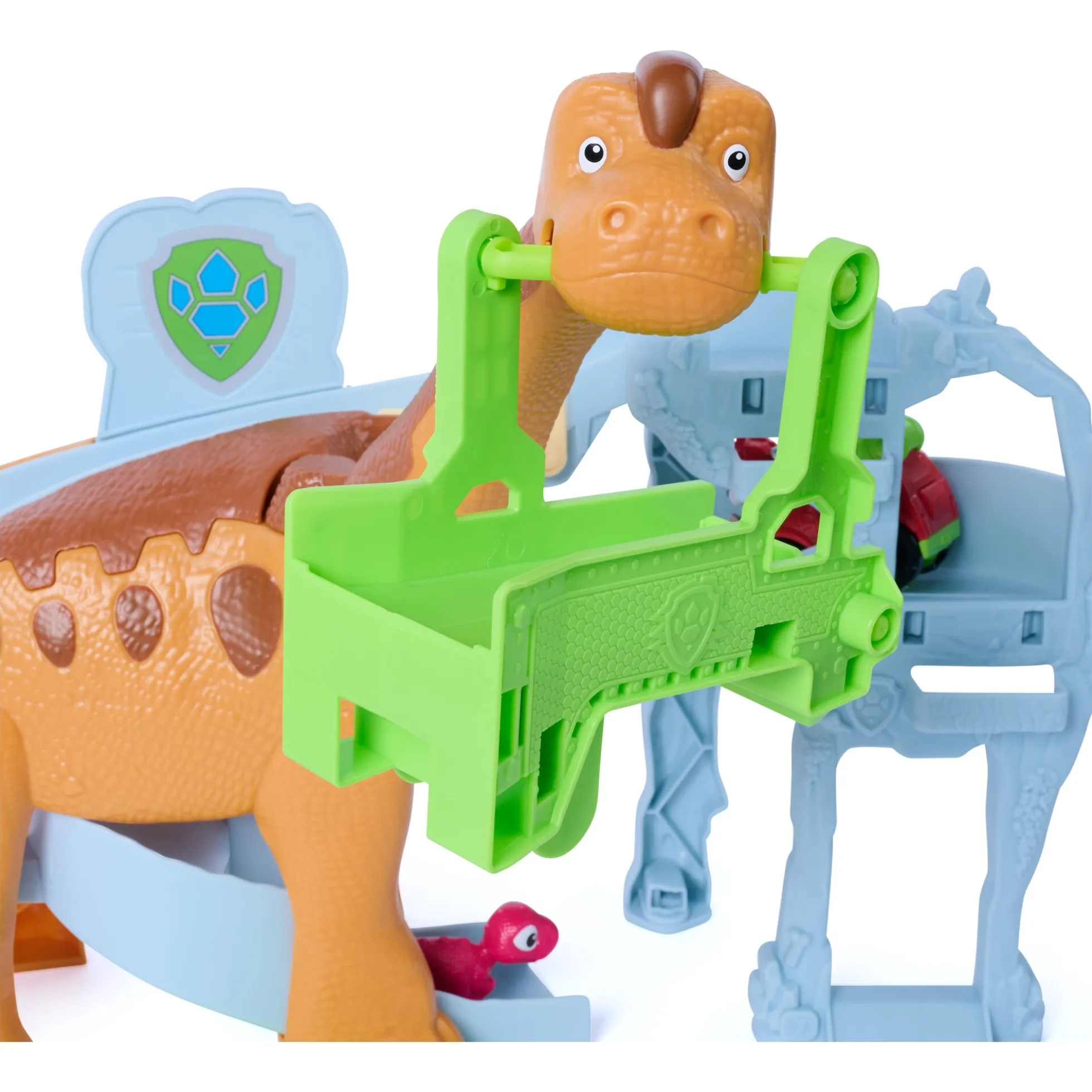 PAW Patrol Dino Filmen Lift & Race-legesæt med Marshall