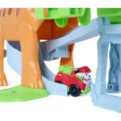 PAW Patrol Dino Filmen Lift & Race-legesæt med Marshall