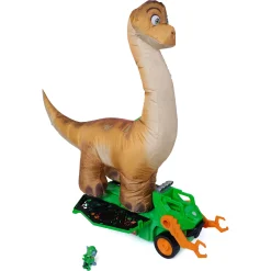 PAW Patrol Dino Filmen Megasaurus-køretøj med oppustelig dinosaur