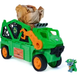 PAW Patrol Dino Filmen Megasaurus-køretøj med oppustelig dinosaur