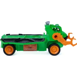 PAW Patrol Dino Filmen Megasaurus-køretøj med oppustelig dinosaur