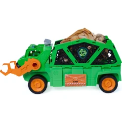 PAW Patrol Dino Filmen Megasaurus-køretøj med oppustelig dinosaur