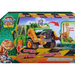 PAW Patrol Dino Filmen Megasaurus-køretøj med oppustelig dinosaur